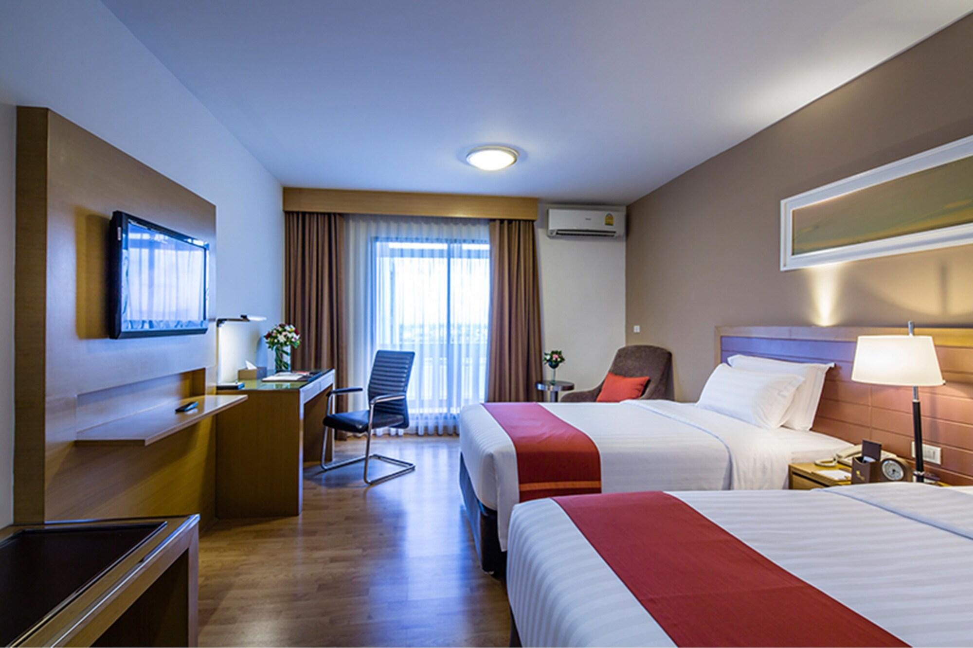 Maple Hotel Bangkok Esterno foto