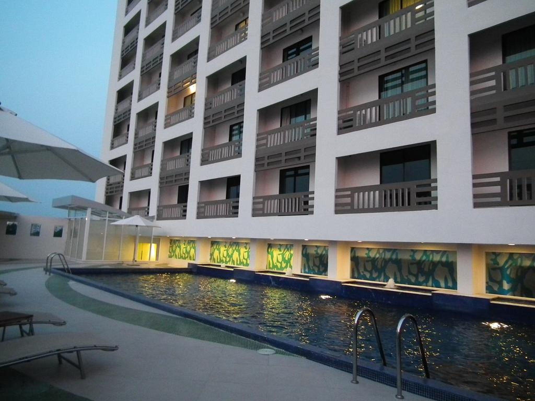 Maple Hotel Bangkok Esterno foto