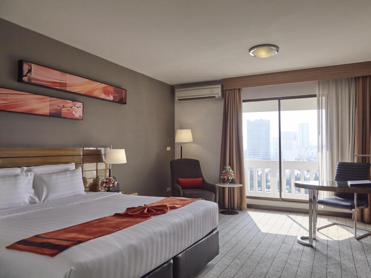 Maple Hotel Bangkok Esterno foto