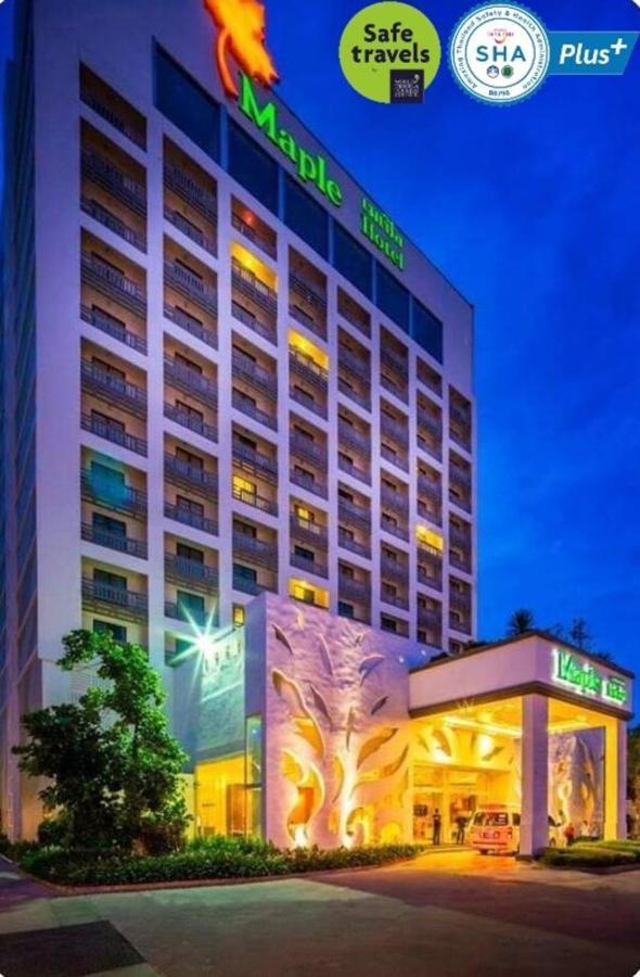 Maple Hotel Bangkok Esterno foto