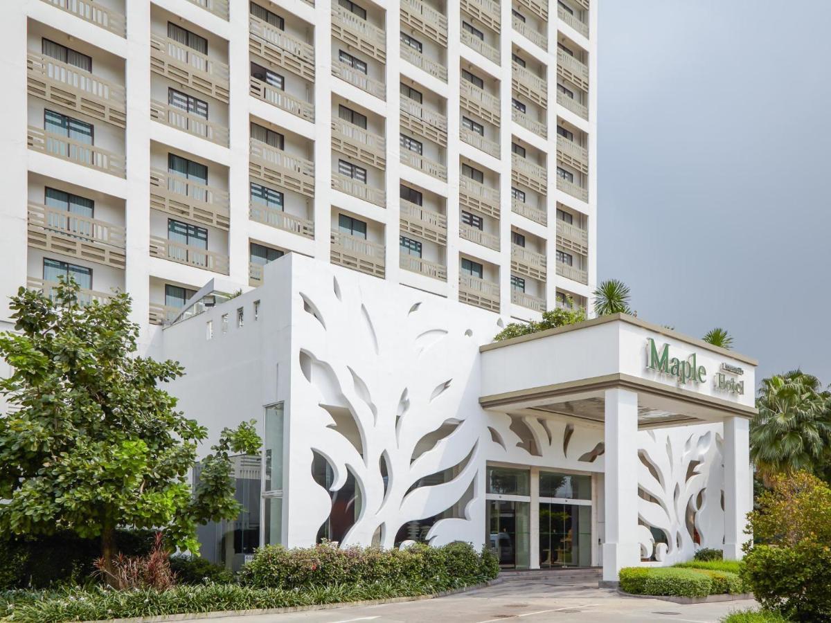 Maple Hotel Bangkok Esterno foto