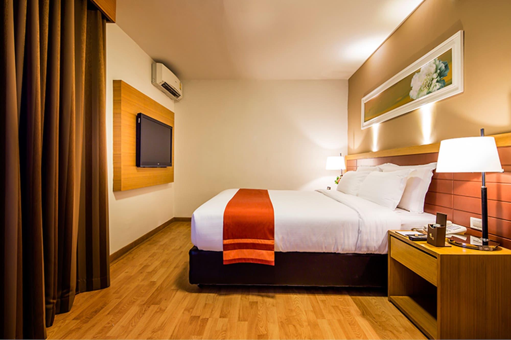 Maple Hotel Bangkok Esterno foto