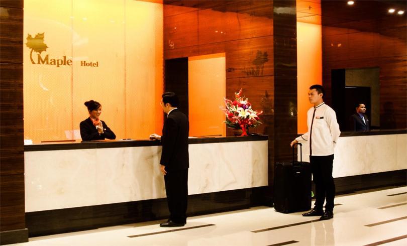 Maple Hotel Bangkok Esterno foto
